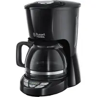 Russell Hobbs Textures Plus 22620-56 Filterkaffeemaschine Schwarz One Size / EU Plug 220V Schwarz One Size