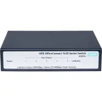 HP OfficeConnect 1420 5G, Unmanaged, L2, Gigabit Ethernet (10/100/1000), Vollduplex, Rack-Einbau, 1U