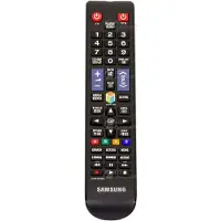 Samsung AA59 – 00790 A – Originale-Fernbedienung für TV, Schwarz
