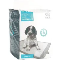 MPETS Premium Welpen-Training Pads - MPETS Weißer Polyethylen Cellulose (30 Einheiten)