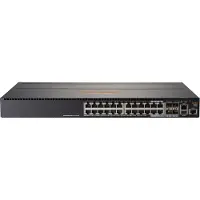 HP Aruba Networking 2930M 24G 1-slot Switch, Managed, L3, Gigabit Ethernet (10/100/1000), Power over Ethernet (PoE), Rack-Einbau, 2U