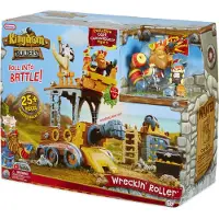 Little Tikes LT Kingdom Builders Wreckin Roller