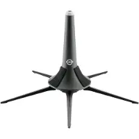 K&M 15213 Trompetenständer schwarz