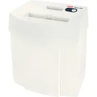 HSM Pure 120, 3,9 mm, 20 l, 55 dB, 2640 mm/min, 14 Blätter, Anthrazit, Weiß