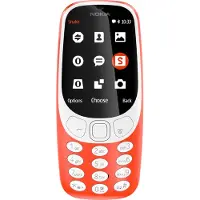 Nokia 3310 3G, Balken, Dual-SIM, 6,1 cm (2.4"), 2 MP, 1200 mAh, Rot