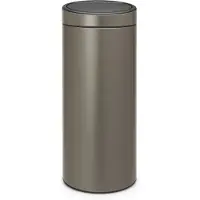 Brabantia Touch Bin 30 Liter Platinum
