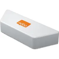 Nobo Whiteboard Schwamm , magnetisch, weiß