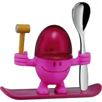 WMF Kinder-McEgg mit Löffel Rot