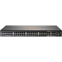 HP HPE Aruba 2930M 48G 1-Slot - Switch - L3 - managed - 44 x 10/100/1000 + 4 x Kombi-Gigabit-SFP - Luftstrom von vorne nach hinten - an Rack montierbar