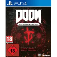 Doom Slayers Collection, PlayStation 4, M (Reif), Physische Medien