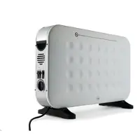 Wilfa Heizgerät GLOW FAN weiß