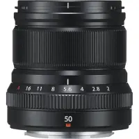 Fujifilm XF 50mm F/2.0 WR schwarz