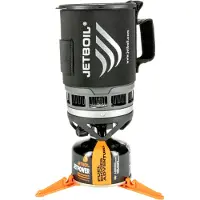 Jetboil - All-in-One-Kocher - Zip 0,8L V1 Carbon - schwarz