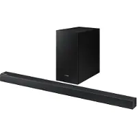 Samsung HW-R450, 2.1 Kanäle, 200 W, DTS 2.0, Dolby Digital, Aktiver Subwoofer, Kabellos, 16,5 cm (6.5")