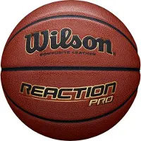 Wilson REACTION PRO 295 Basketball in braun, Größe 7