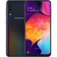 Samsung Galaxy A50 Smartphone 16,3cm (6,4 Zoll), 4GB RAM, 128GB Speicher, Farbe: Schwarz