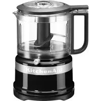KitchenAid 5KFC3516EOB Zerkleinerer 240 Watt 2 Geschwindigkeitsstufen - Onyx-Schwarz