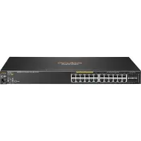 HP Aruba Networking Aruba 2530 24G PoE+, Managed, L2, Gigabit Ethernet (10/100/1000), Power over Ethernet (PoE), Rack-Einbau, Wandmontage