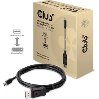 Club 3D 900045811 2 M Displayport-kabel