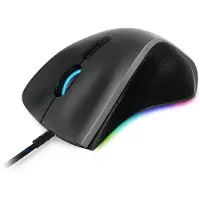 Lenovo Legion M500 RGB, rechts, Optisch, USB Typ-A, 16000 DPI, Schwarz, Grau