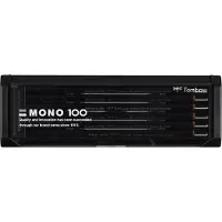 Tombow Bleistift Mono 100 Härtegrad B VE=12 Stück