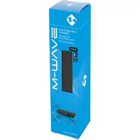 M-Wave E-Protect, Batterieabdeckung, Schwarz