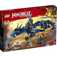 LEGO NINJAGO Blitzdrache 70652