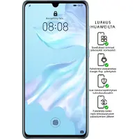 Huawei P30, 15,5 cm (6.1"), 6 GB, 128 GB, 40 MP, Android 9.0, Blau