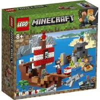 LEGO 21152 Minecraft Das Piratenschiff-Abenteuer, Bauset
