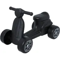 Plasto Laufrad-Roller, Schwarz