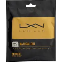 Luxilon Natural Gut 125 12.2 M Einzelne Tennissaite