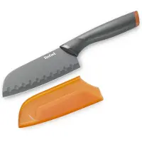 Tefal Santokumesser "Fresh Kitchen" 12 cm, Klingen aus rostfreiem Stahl, Titan-Versiegelung, Klingenschutz