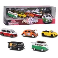 Majorette Volkswagen "The Originals", Gemischte Farben, Fahrzeug-Set, Metall, 3 Jahr(e), Junge, Volkswagen
