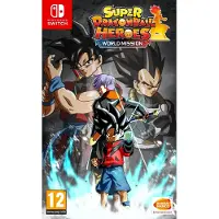 BANDAI NAMCO Entertainment Super Dragon Ball Heroes: World Mission, Nintendo Switch, T (Jugendliche)