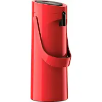 Tefal Termokande Tefal PONZA 1.9 ltr med Pumpesystem Rød,4 stk/krt