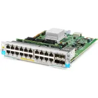 HP Aruba Networking 20-port 10/100/1000BASE-T PoE+ / 4-port 1G/10GbE SFP+ MACsec v3 zl2 Module, Gigabit Ethernet, 10,100,1000 Mbit/s, 10BASE-T, 100BASE-T, 1000BASE-T, 261,6 mm, 206,5 mm, 44,5 mm