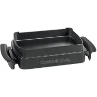 Tefal XA726, Teller, Schwarz, Aluminium-Guss, OptiGrill+ XL, , China