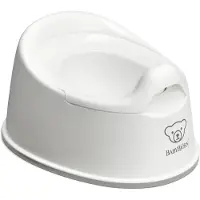 BabyBjörn Smart Töpfchen, White/Grey