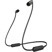 Sony WI-C310, Kabellos, 20 - 20000 Hz, Anrufe/Musik, 19 g, Kopfhörer, Schwarz