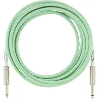 Fender Original Instrumentenkabel 55 m gerade Surf Green