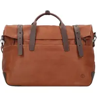 Harold's Leder Reisetasche Mount Weekender Cognac braun