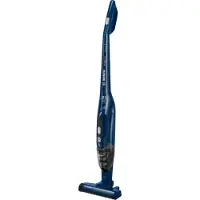 Bosch Serie 2 BCHF2MX20, 2-in-1-Stabstaubsauger, Beutellos, Blau, Trocken, Zyklonal, Glatter Boden, Teppich, Harter Boden