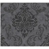 Living Walls Vinyltapete "Pop Up Panel 3D" Barock gemustert ornamental leicht strukturiert Panel Ornament Barock Tapete Selbstklebend Wohnzimmer Design Optik