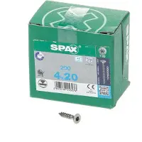 Spax A2 Senkmultikopf T-Star Plus T20 Vollgewinde