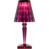 Kartell Big Battery Tischlampe LED Ø17x37,3 cm