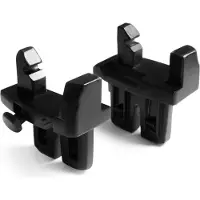 Hauck Kinderwagen-Adapter "Adapter Duett 2 - Comfort Fix" (2 Stück)