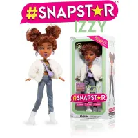 PRODUCENT Panenka Snapstar IZZY plast s doplky v krabice 13x26x7cm