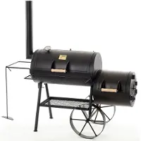 Joe's Barbeque Smoker 16" Tradition Lokomotive