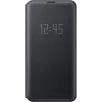 Samsung Original LED View Cover Klapphülle Schwarz für das Galaxy S10e