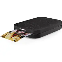 HP HPISPB, ZINK (Zero ink), 313 x 400 DPI, 2" x 3" (5x7.6 cm), Randloser Druck, Bluetooth, Schwarz